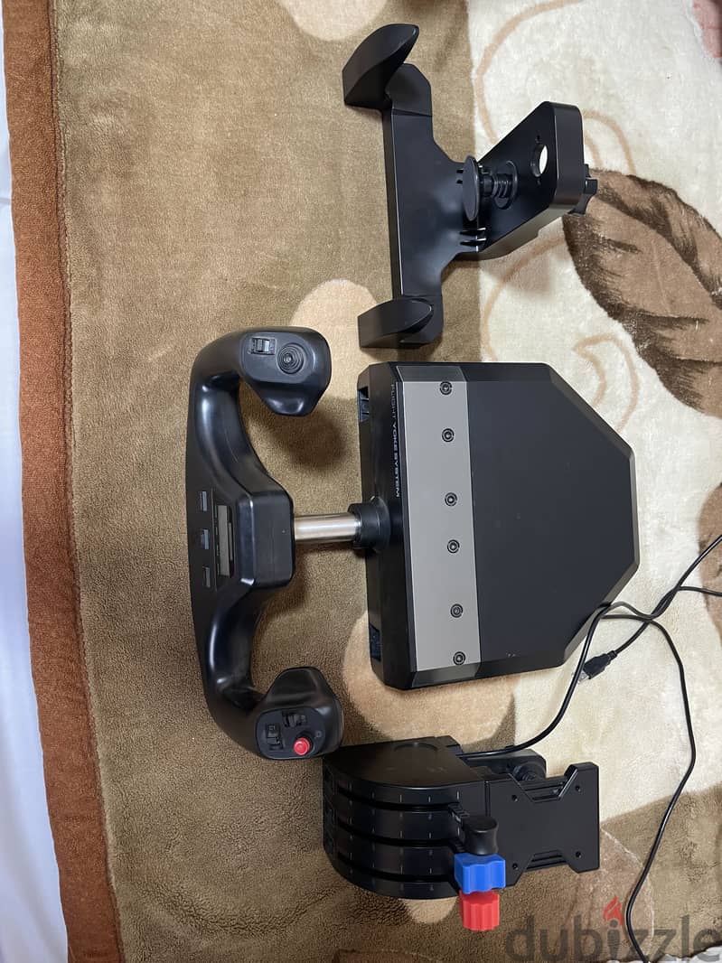 Logitech yoke pack 2