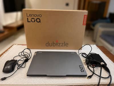 Lenovo LOQ 15irx9 Gaming Laptop RTX 3050 6gb vram