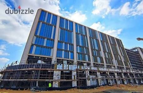 For sale a spacious and distinctive office 1000m at the lowest price, delivery in 6 months at One Ninety on the Southern 90th, Fifth Settlement