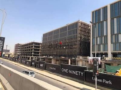 A distinguished office for sale at the lowest price of 150m, available in 6 months at One Ninety on the Southern 90th Street in the Fifth Settlement.