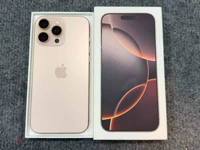 16 pro max خطين فعلي Za