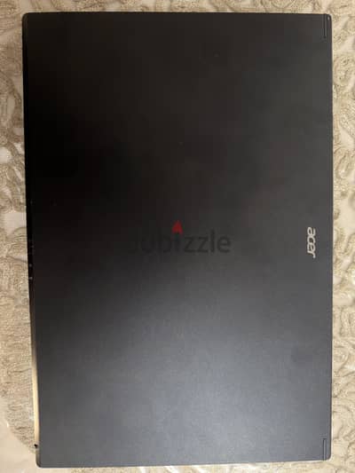 Acer aspire7, i5, 16RAM, 512 GB in a very good configuration