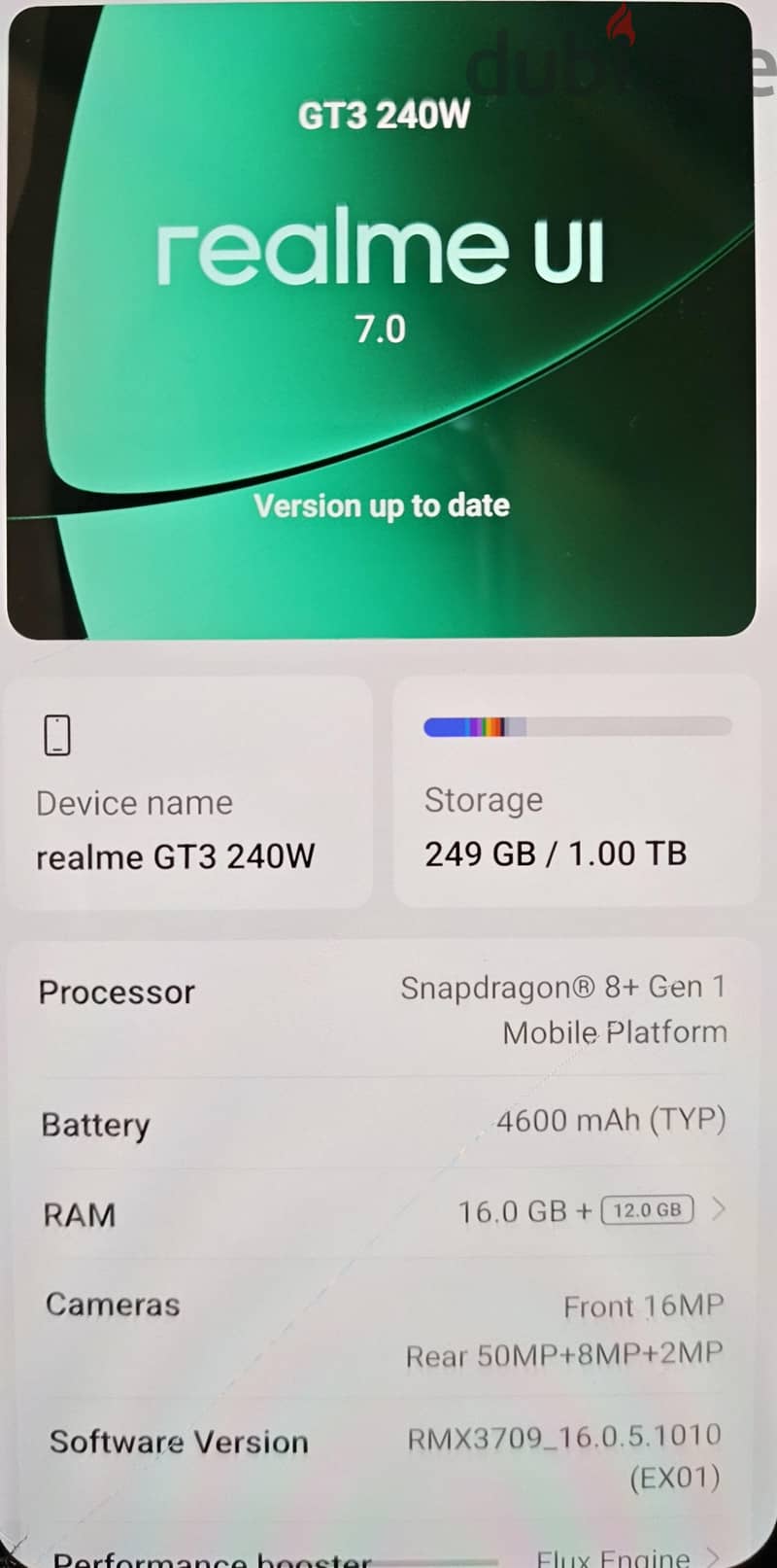 Realme GT 3 3