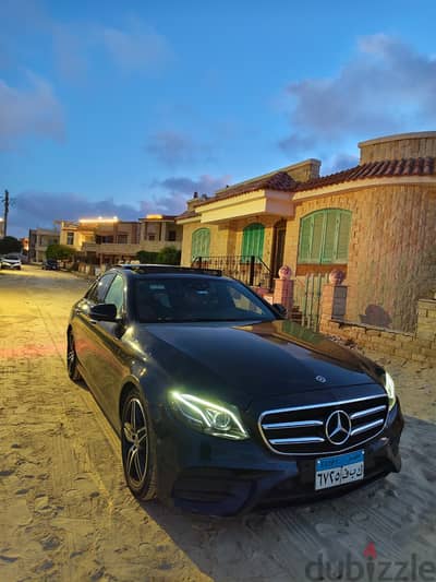 Mercedes-Benz E350 2025 | للإيجار