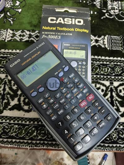 آلة حاسبة علمية كاسيو fx500