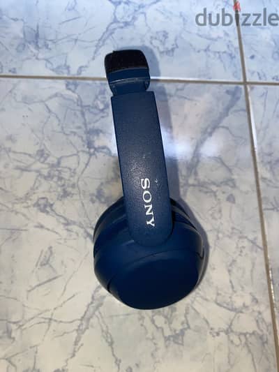 Sony WH-XB910N headphones NC Blue