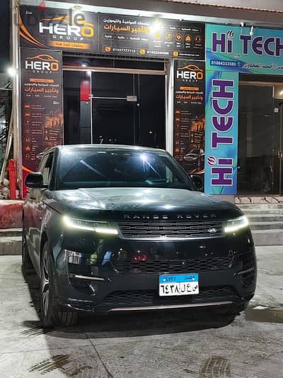 Range Rover  للإيجار موديل 2024