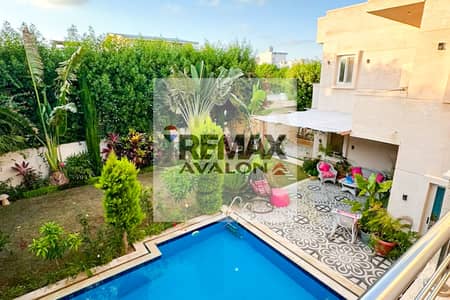 Villa Stand Alone | King Mariout - Qortoba Street in front of the Stadium - 400 m²