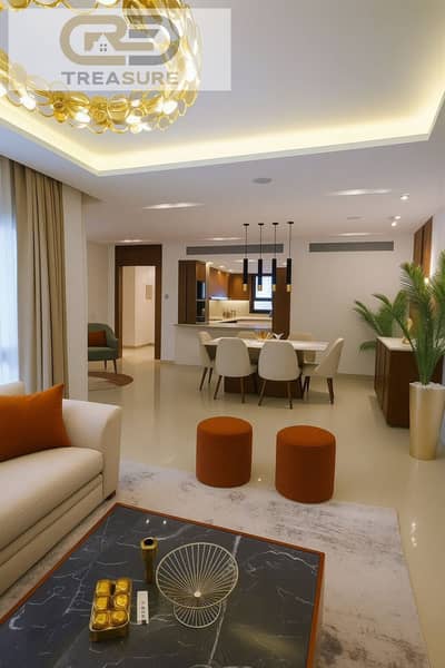 furnished Apartment for rent in Eastown - new cairo