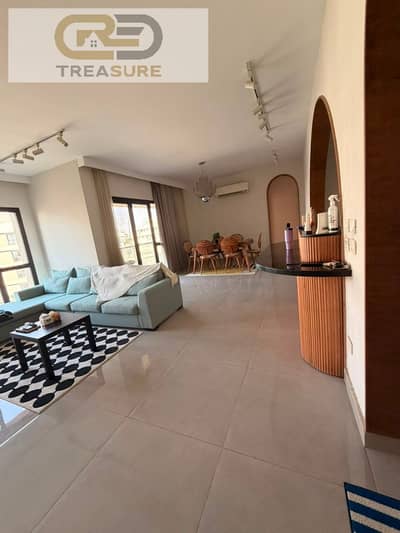 furnished Apartment for rent in Villette – Sky Condos - new cairo
