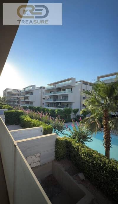 دوبلكس بجاردن وحمام سباحه للبيع في ليك فيو ريزيدنس - القاهره الجديده - Lake View Residence - new cairo