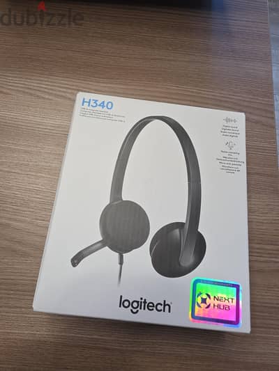 Logitech Logitech H340 Stereo USB Headset
