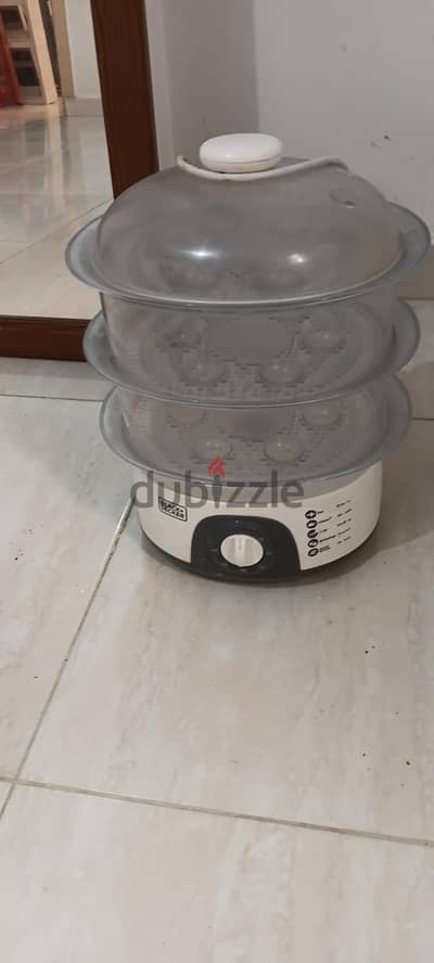جهاز طهي بالبخار