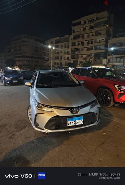 Toyota Corolla | للإيجار موديل 2025