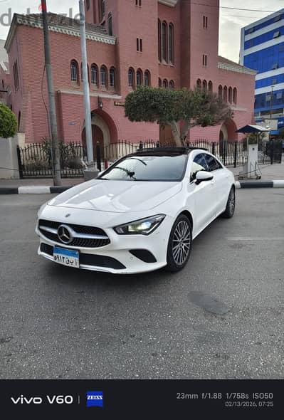 Mercedes-Benz CLA 200 2025 | للإيجار Mercedes-Benz CLA 200 2025 | للإيجار