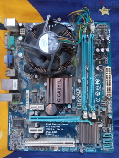 G41 motherboard + pentium e5700