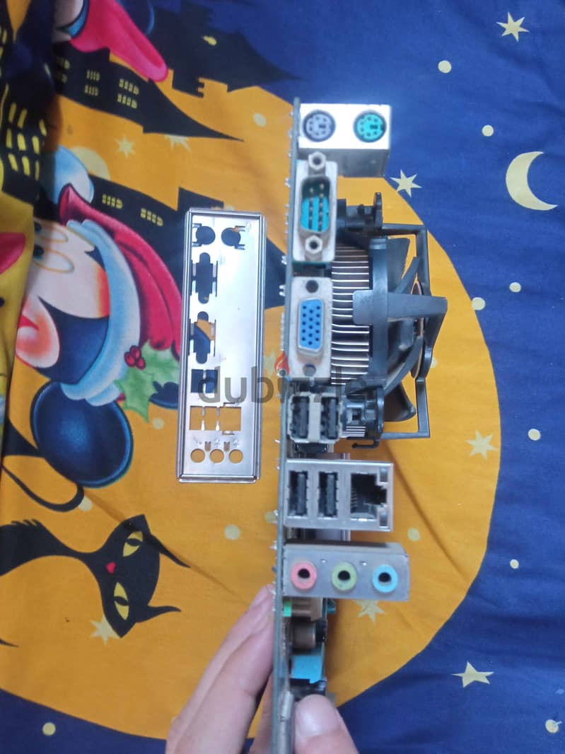 G41 motherboard + pentium e5700 1