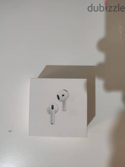 apple airpods 4 ANC سماعات بلوتوث ابل 4 مع خاصية إلغاء الضوضاء