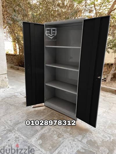 دولاب صاج محمل ضلفتين