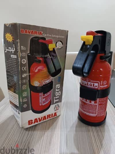 طفاية حريق سيارات Bavaria جديده