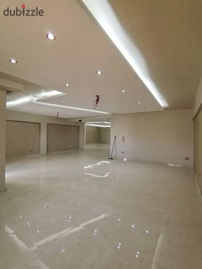 A distinguished administrative building located in the finest areas of Heliopolis, the main revolution.