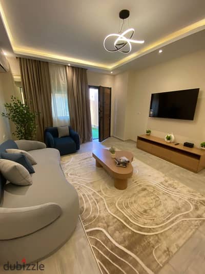 Studio for rent furnished Al Tagamo' Lotus 2nd number from Platinum Club with private entrance