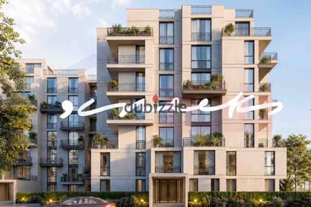 Apartment for sale, 190 sq m, in a new compound (Down payment: EGP 750,000 - New Sporting Club within the compound - Open view of green spaces and a l