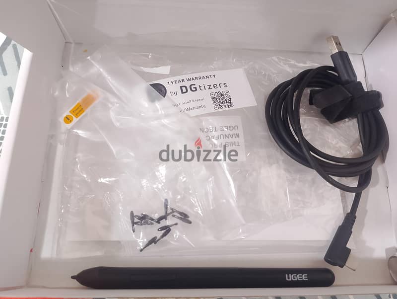 Graphic Tablet UGEE S640 4