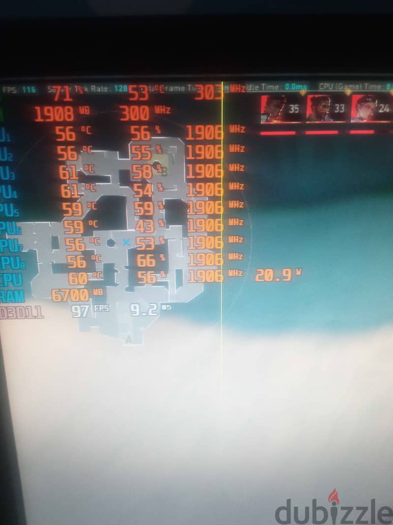 RX560 2GB 7