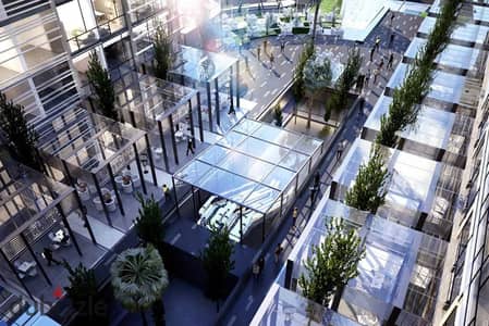 مكتب إداري للبيع بسعر مميز 200م متشطب بالكامل في تريفيوم سكوير (Trivium Square) – التسعين الشمالي التجمع الخامس