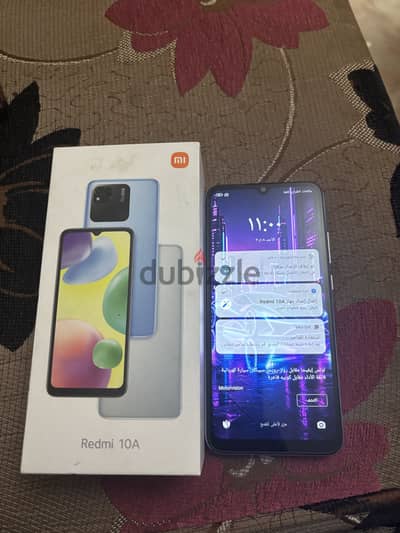 Redmi 10A ريدمي مساحه ١٢٨ رامات ٤
