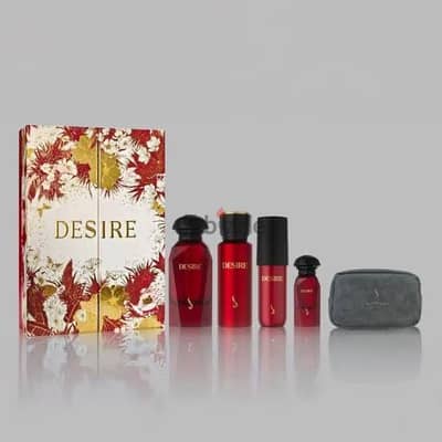 العطر النسائي (DESIRE) يتمتع بي ارقى الروائح الجذابة الهادئة من دخوني