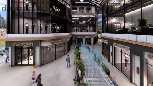Own your administrative office in El Shorouk—located directly on Gamal Abdel Nasser Axis—at an attractive price; just 5 minutes from Madinaty and clos