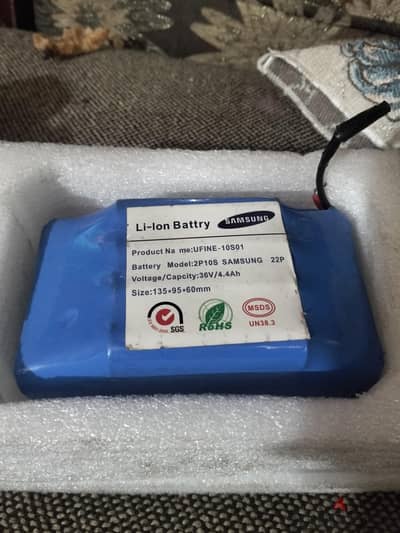 hoverboard battery 36v controller 36-46v
