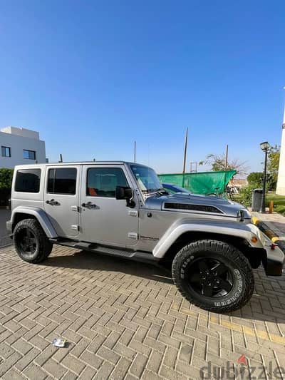 Jeep Wrangler 2015