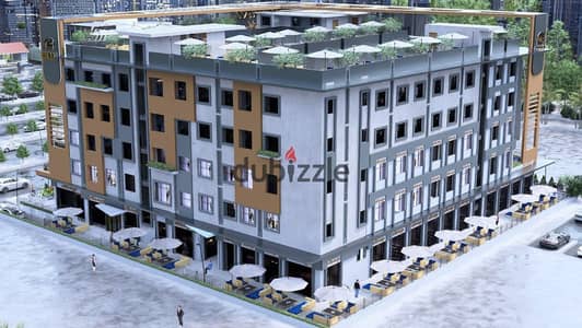 Commercial Shop for Sale in Rekaz Mall – El Shorouk City | Ground Floor | Prime Investment Opportunity