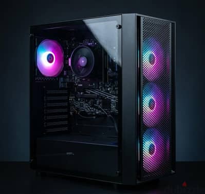 تجميعة جيمنج كامِلة Ryzen 5 PRO 4650G / 16GB RAM / 500GB SSD NVMe