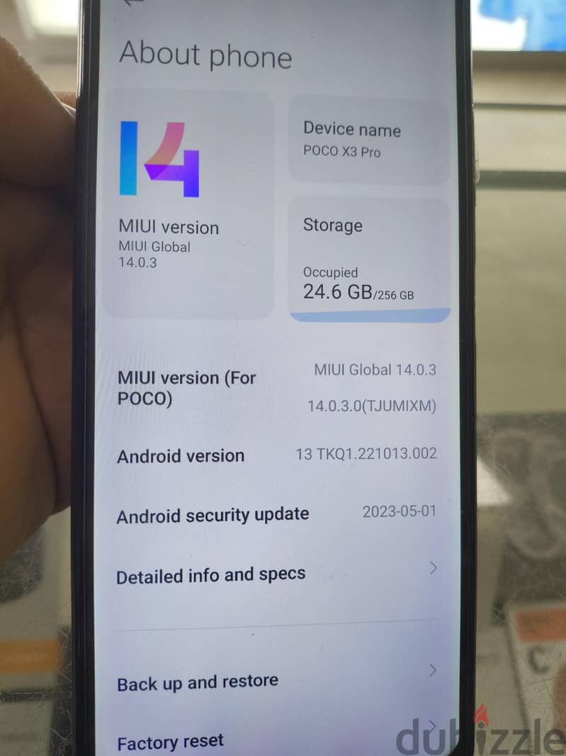 Xiaomi Poco X3 Pro 1