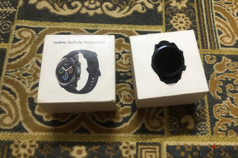 realme TechLife Watch R100-RMW2106 Like new -zero condition 1
