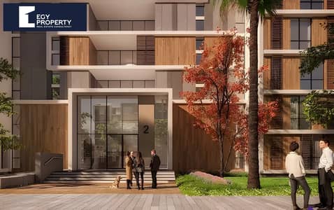 Apartment For Sale Special View Under Market Price With Installments Till 2031 In Haptown - Mostakbal City