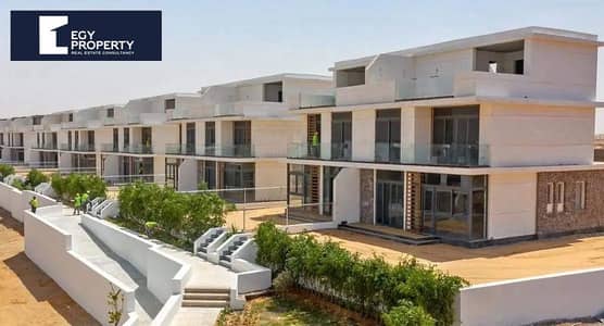 Twinhouse Villa For Sale Ready to move Landscape View Ready To Move in il Bosco - New Capital. Twinhouse Villa For Sale Ready to move Landscape View Ready To Move in il Bosco - New Capital.