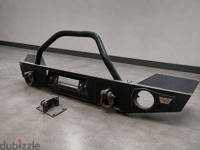 Jeep Wrangler Front Bumper