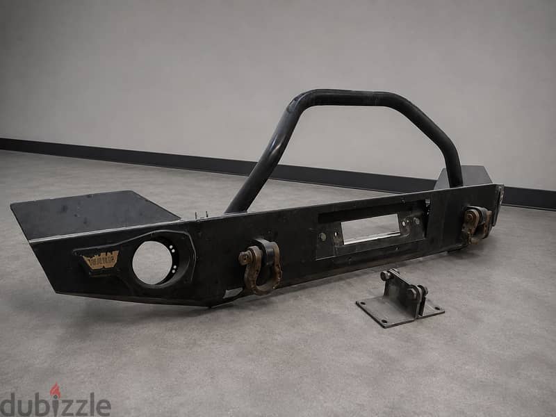 Jeep Wrangler Front Bumper 1