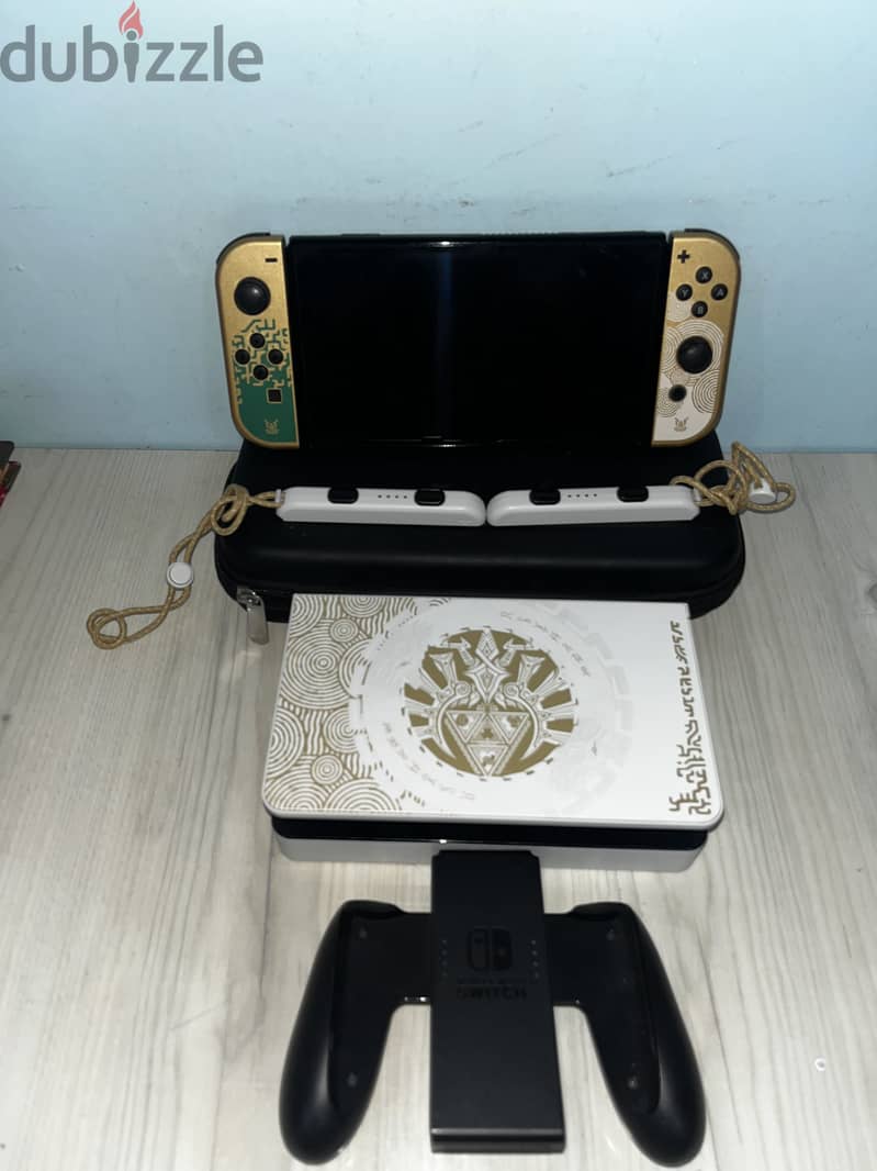 Nintendo switch oled  Zelda limited edition 5
