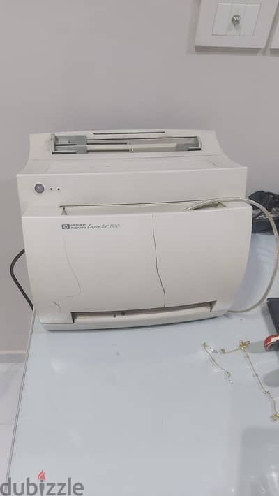 طابعه  hp 1100