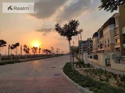 بيت فخم بفيو بانوراما علي لاند سكيب في سراي