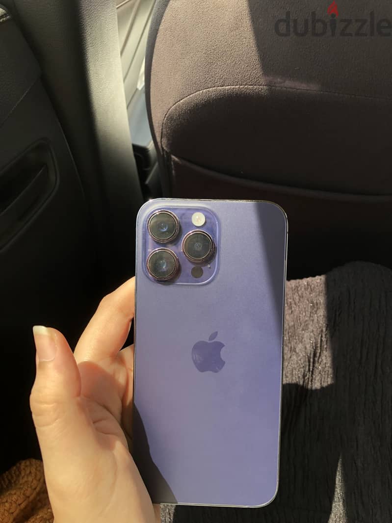 Apple - iPhone 14 Pro Max - purple 2