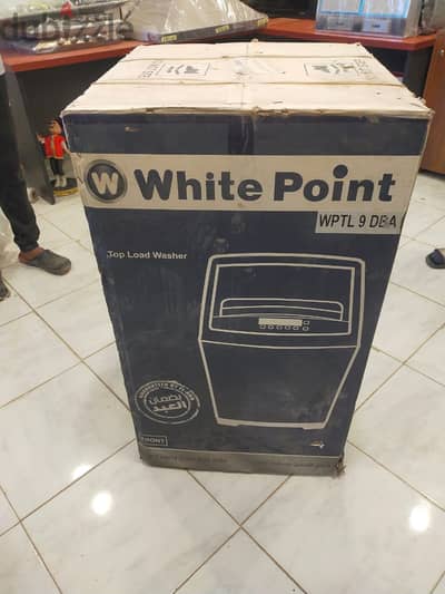 غسالة White Point أوتوماتيك، 9 كيلو، تحميل علوي