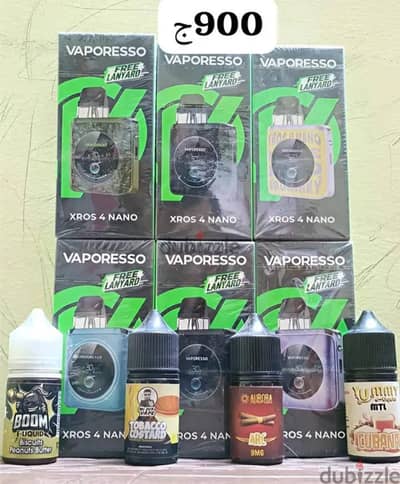 فيب اكس روس فابريسو VAPORESSO XROS PRO متبرشمه