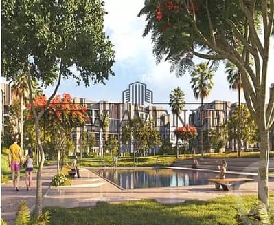 شقة للبيع في سوان ليك ريزيدنس  القاهرة الجديدة Swan Lake Residence  | بحري | تشطيب كامل
